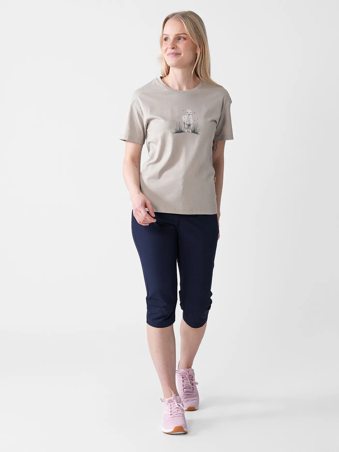 CHILLAZ | Damen Klettershirt Alpaca Meadow | 